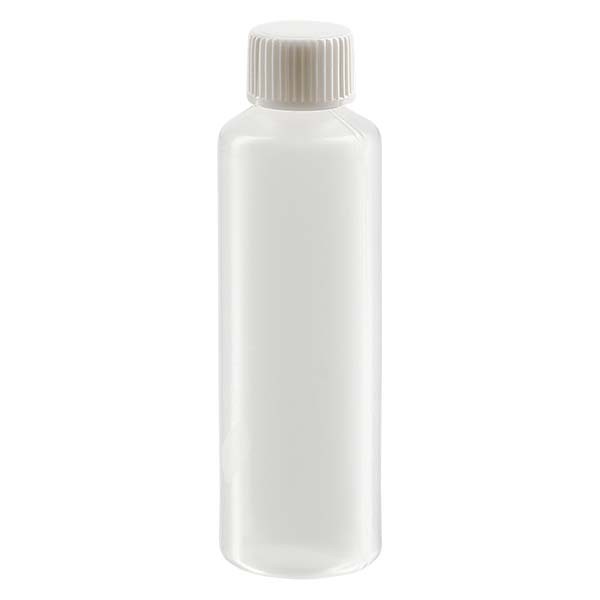 Bottiglia campione 12ml, in PE-LD, completa Bottiglia campione 12ml, in PE-LD, completa