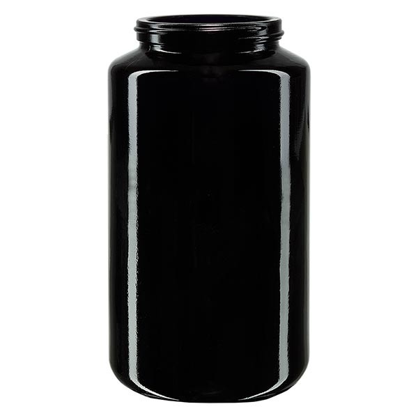 Vasetto vitaminico "Carina" da 500 ml in vetro viola Miron Vasetto vitaminico "Carina" da 500 ml in vetro viola Miron