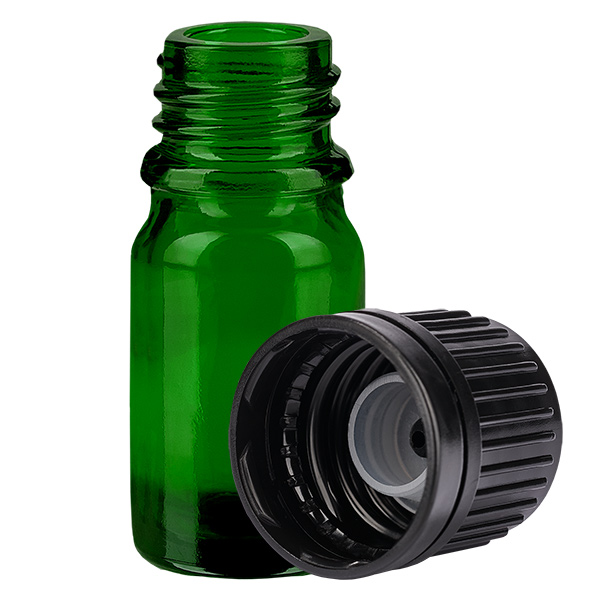 Flacone da 5ml (globuli) 3mm GR s. OV GreenLine UT18/5