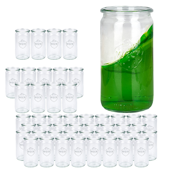 Set di 48 bicchieri Weck a cilindro da 340 ml Set di 48 bicchieri Weck a cilindro da 340 ml