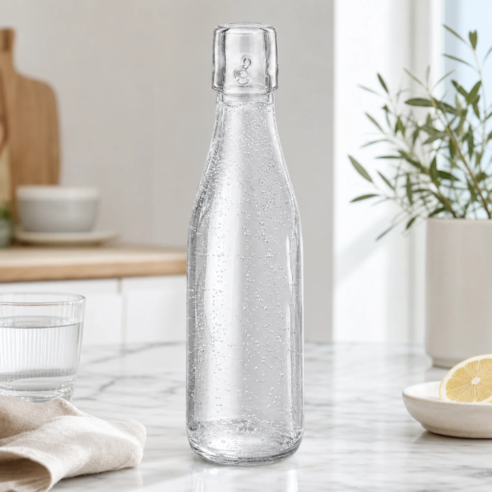 Bottiglia in vetro da 250 ml senza tappo UNiTWIST Bottiglia in vetro da 250 ml senza tappo UNiTWIST