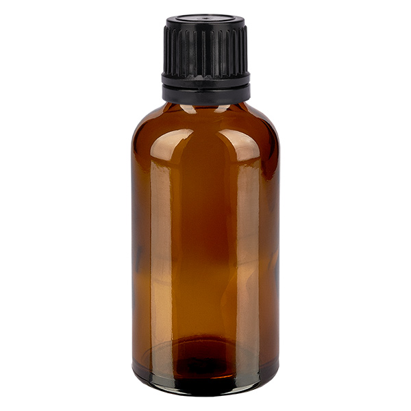 Flacone da 50ml (globuli) 3mm GR s. OV BrownL. UT18/50