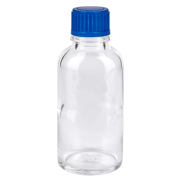 Bottiglia da 30ml 11mm SV blu STD ClearLine UT18/30