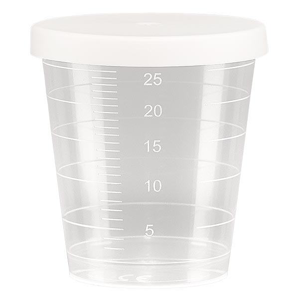 Bicchiere per farmaci trasparente 30ml Bicchiere per farmaci trasparente 30ml