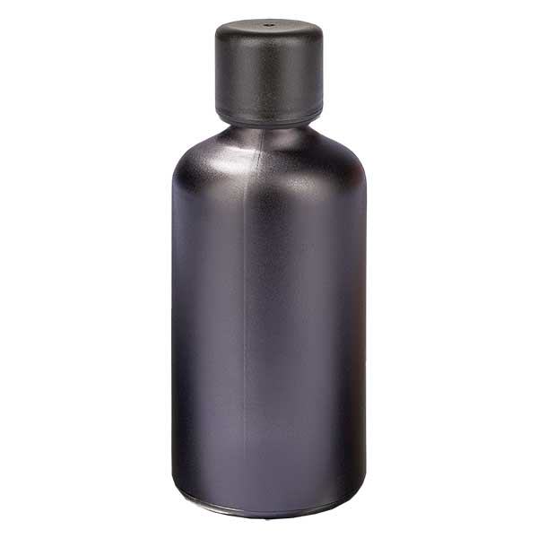 Flacone da 100ml 3mm OV BlackLine UT18/100 Flacone da 100ml 3mm OV BlackLine UT18/100