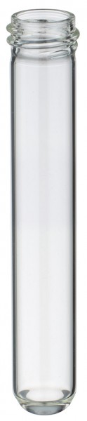 Provetta per coltura, trasparente, con filettatura GL18, 100x16 mm