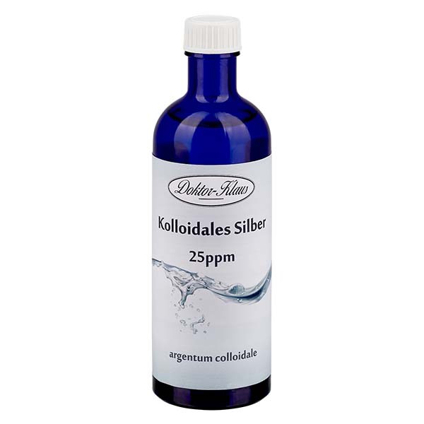 Argento colloidale 25ppm 200ml Doktor-Klaus Argento colloidale 25ppm 200ml Doktor-Klaus
