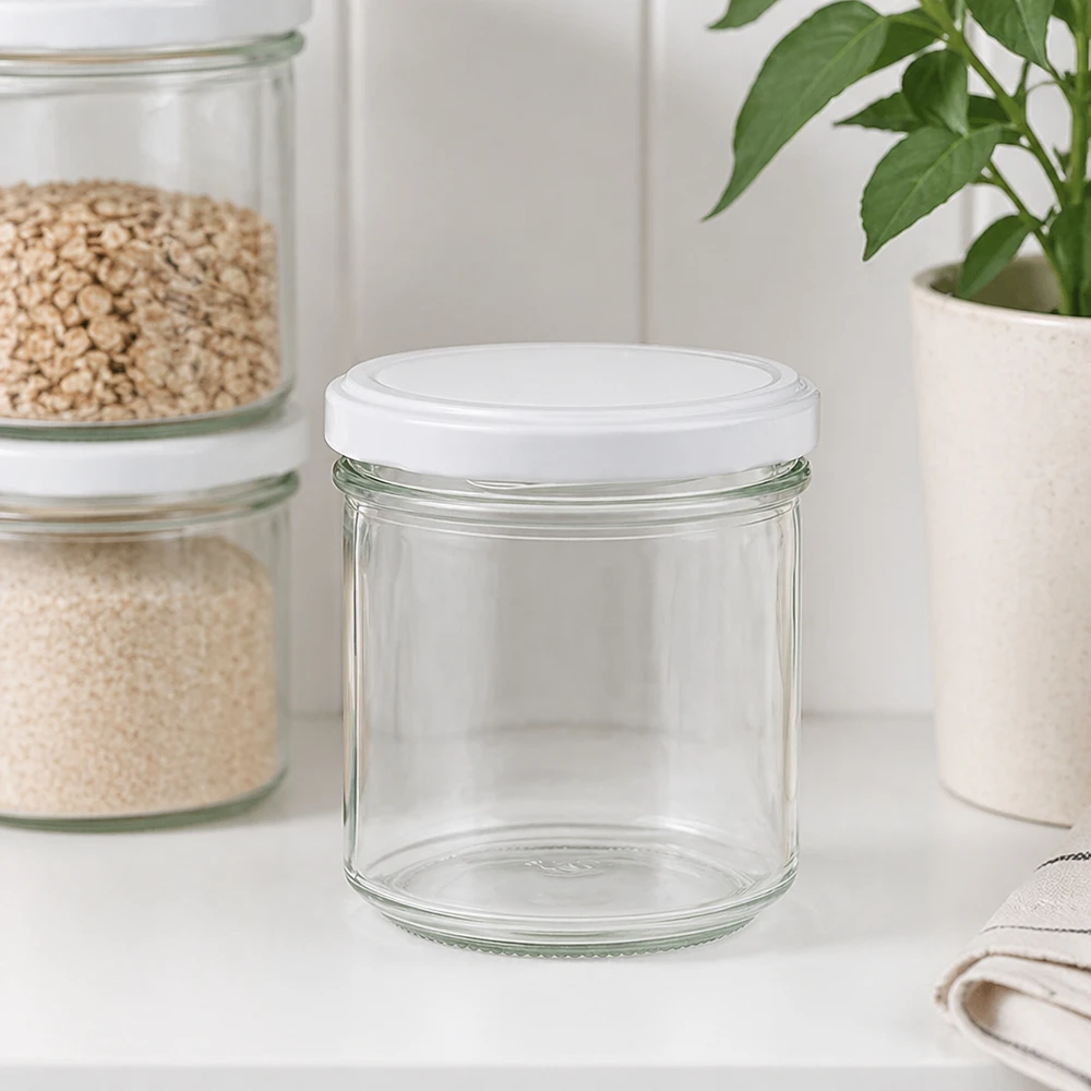 Bicchieri da 167 ml con coperchio BasicSeal bianco UN.. Bicchieri da 167 ml con coperchio BasicSeal bianco UN..