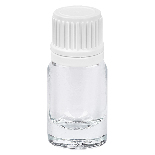 Flacone contagocce da 5 ml 0,7 mm bianco OV ClearLine UT18/5