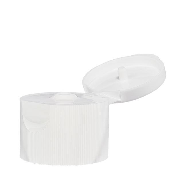 Chiusura a cerniera PP bianco ND 25 Standard