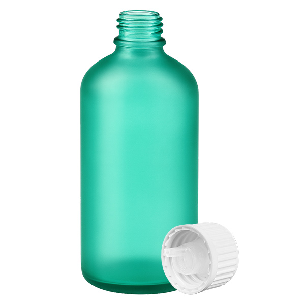 Flacone contagocce da 100 ml 0,9 mm bianco STD GreenLine UT18/100