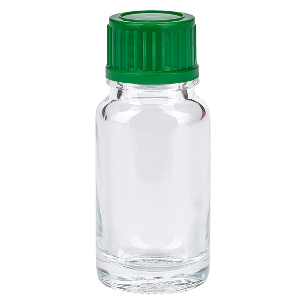 Flacone da 10 ml 11 mm SV verde STD ClearLine UT18/10 Flacone da 10 ml 11 mm SV verde STD ClearLine UT18/10