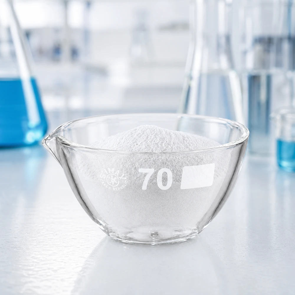 Piatto di evaporazione da 60ml con beccuccio in borosilicato ø70mm Piatto da laboratorio da 60 ml con beccuccio in vetro borosilicato infrangibile ø70 mm per lavori analitici