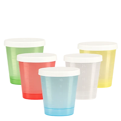 Bicchieri per medicinali