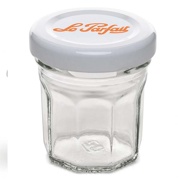 Le Parfait® Mini‑Jam 44 ml Ø48 mm vaso