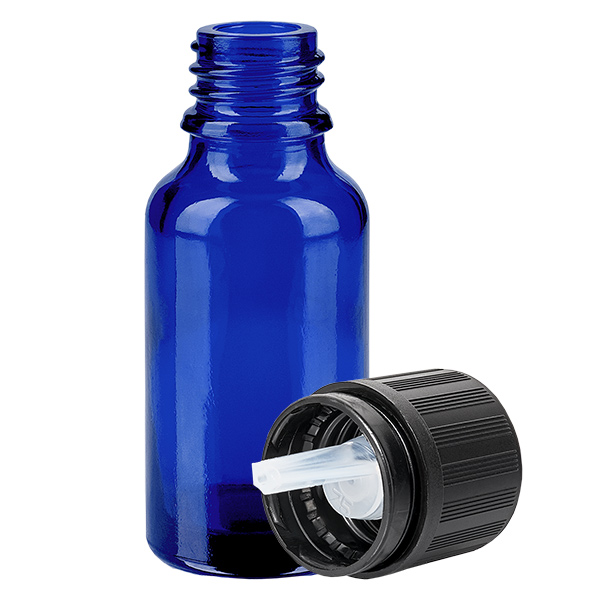 Flacone contagocce da 20 ml 1mm s. OV KiSi Bli BluL. UT18/20