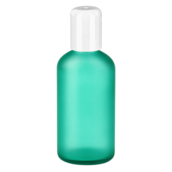Flacone roll-on da 100 ml bianco STD GreenLine UT18/100
