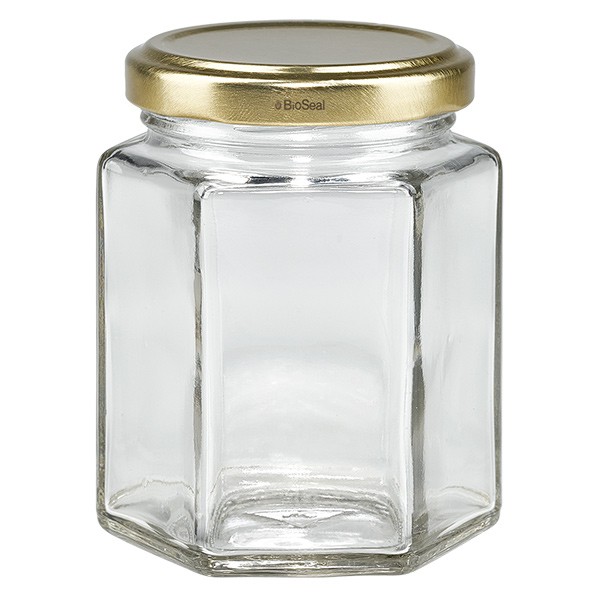 UNiTWIST Hexa196 con coperchio dorato TO58 BioSeal