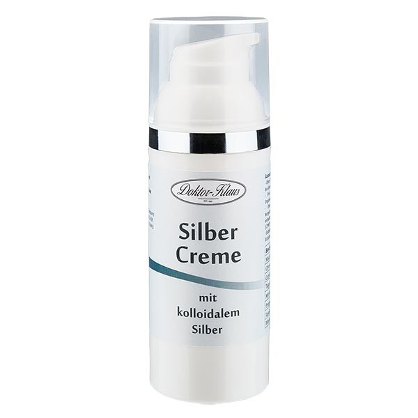 Doktor Klaus crema argento 50ml