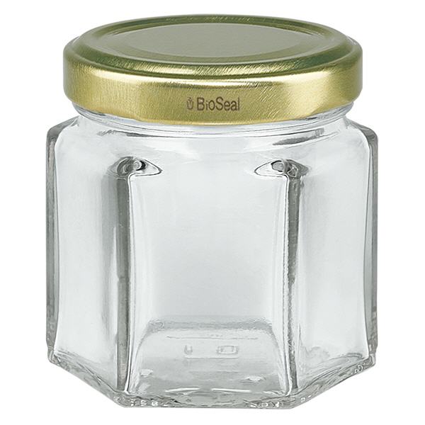 UNiTWIST Hexa47 con coperchio dorato TO43 BioSeal