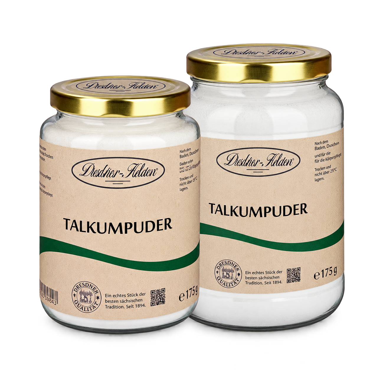 Talco in polvere