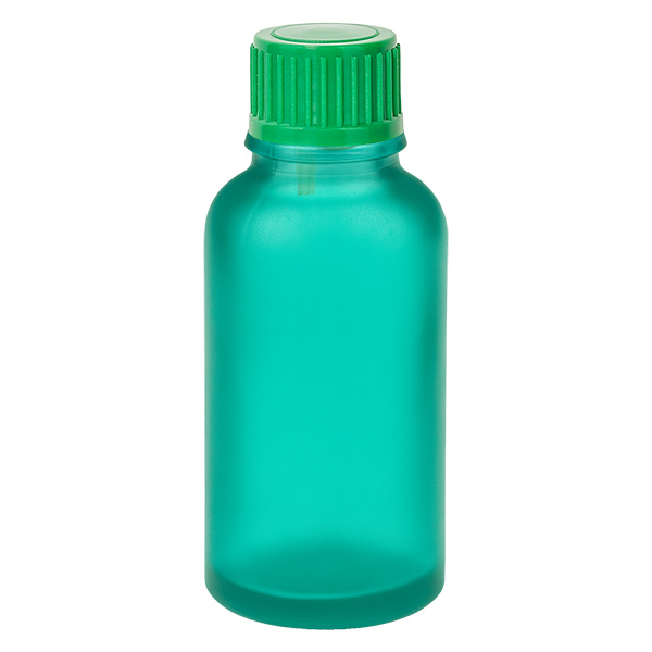 Flacone contagocce da 30 ml 0,8 mm verde STD GreenLine UT18/30 Flacone contagocce da 30 ml 0,8 mm verde STD GreenLine UT18/30