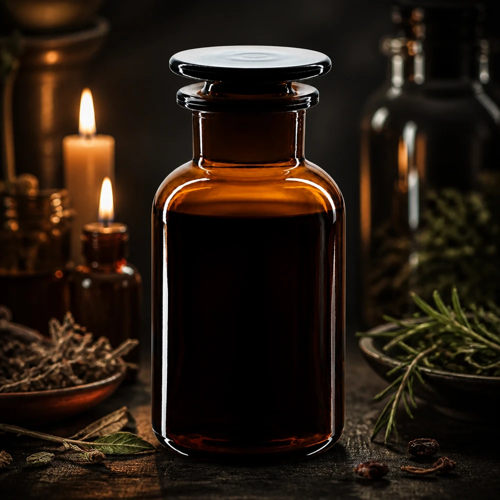 Bottiglia a spalla tonda 250ml marrone collo largo tappo in vetro Fiaschetta da farmacia da 250 ml, marrone, a collo largo, con tappo di vetro, per candele ed erbe medicinali