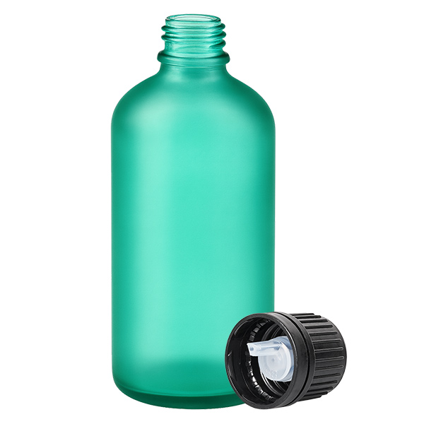 Contagocce da 100 ml fl. 1mm nero OV GreenL. UT18/100