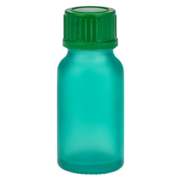 Flacone da 10ml 11mm SV verde STD GreenLine UT18/10