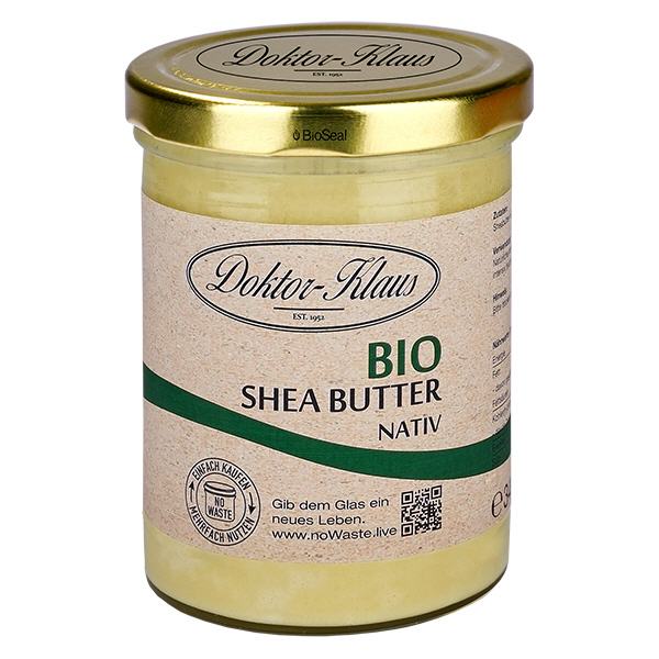 340g Burro di SHEA biologico nativo Doktor-Klaus noWaste 340g Burro di SHEA biologico nativo Doktor-Klaus noWaste