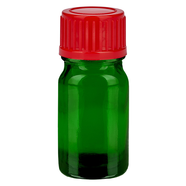 Flacone da 5ml 11mm SV rosso STD GreenLine UT18/5 Flacone da 5ml 11mm SV rosso STD GreenLine UT18/5