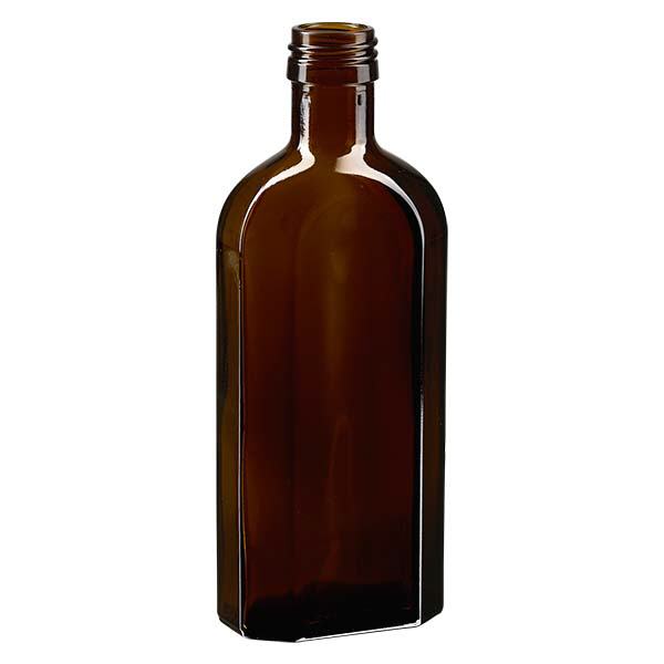 Flacone da 250 ml marrone PP28 Flacone da 250 ml marrone PP28