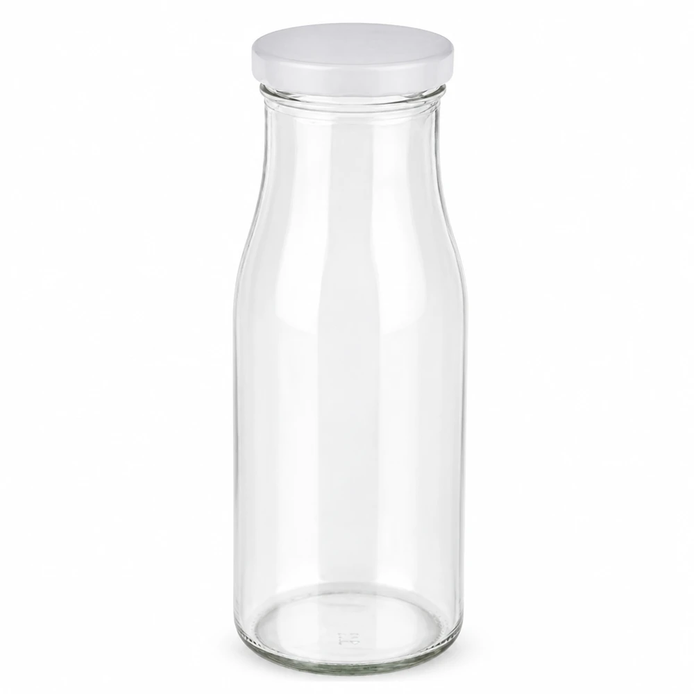 Bottiglia da 150 ml con coperchio BasicSeal bianco UNiTWIST Bottiglia da 150 ml con coperchio BasicSeal bianco UNiTWIST
