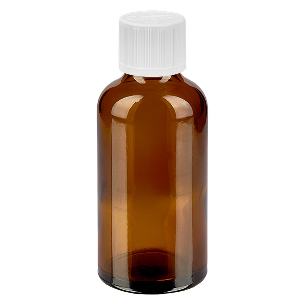 Flacone contagocce da 50 ml 1,2 mm w. STD KiSi BrownL. UT18/50