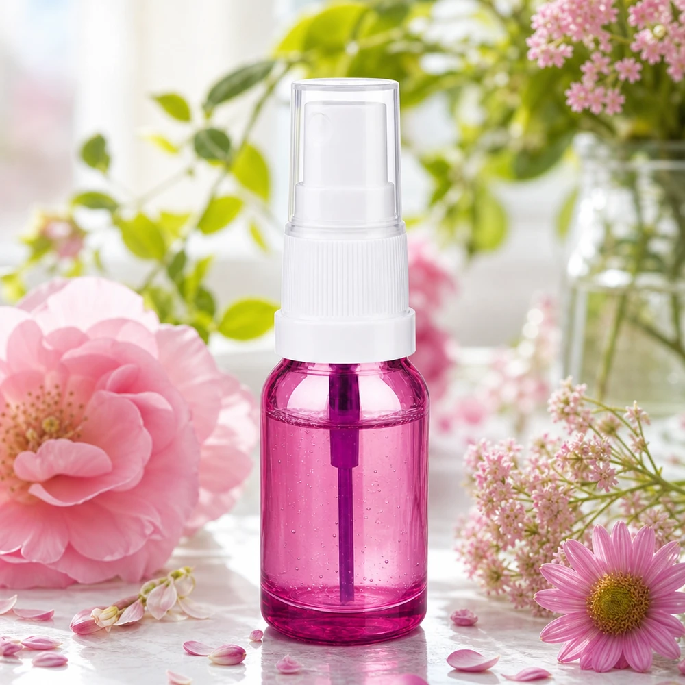 Flacone spray da 10 ml bianco/trasparente Standard PurpleLine UT18/10 Piccolo flacone spray da 10 ml, ideale per porzionare e conservare.