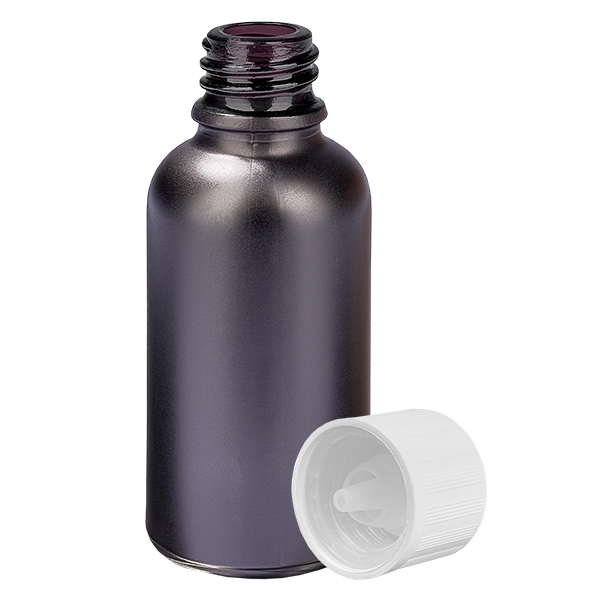 Flacone contagocce da 30 ml 1,2 mm w. STD KiSi BlackLine UT18/30