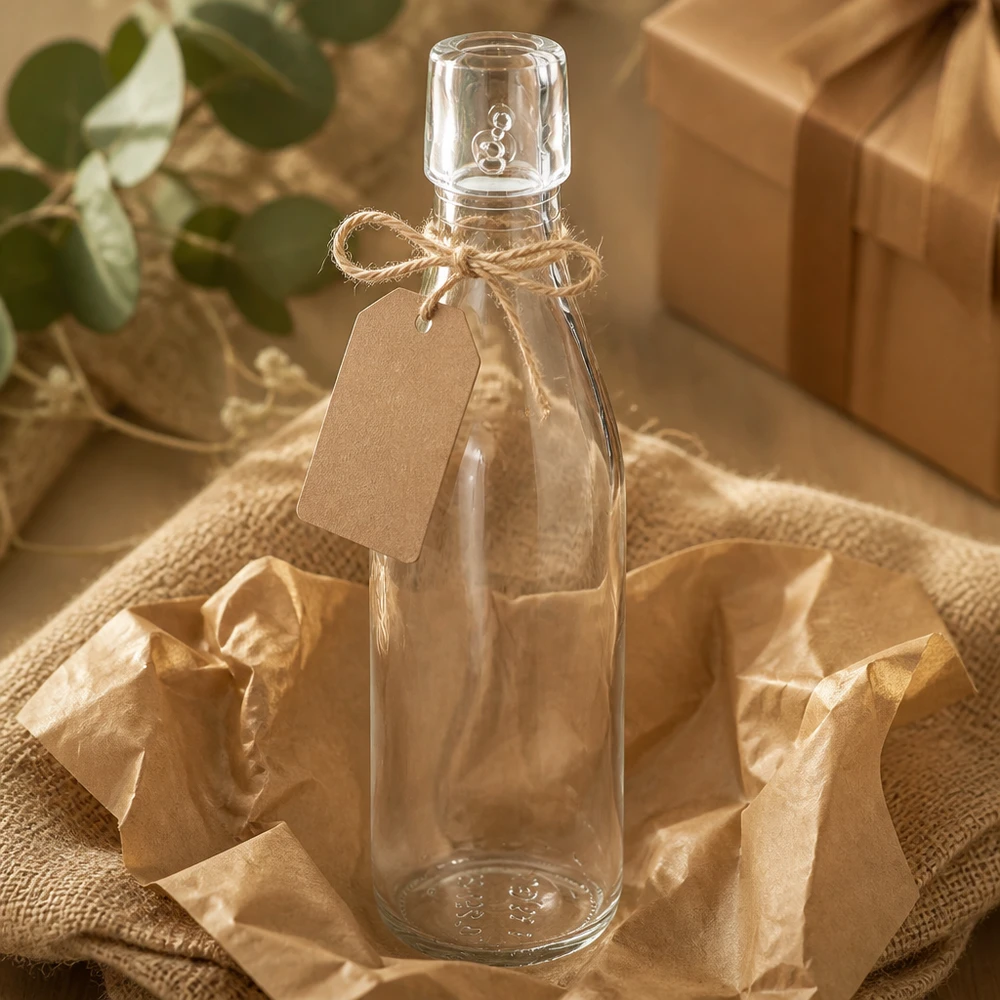 Bottiglia in vetro da 250 ml senza tappo UNiTWIST Bottiglia in vetro da 250 ml senza tappo UNiTWIST