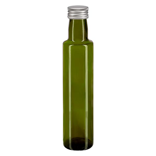 Bottiglia da 250 ml con tappo verde oliva con tappo nero - Acquista qui! tappo Bottiglia da 250 ml con tappo verde oliva con tappo nero - Acquista qui! tappo