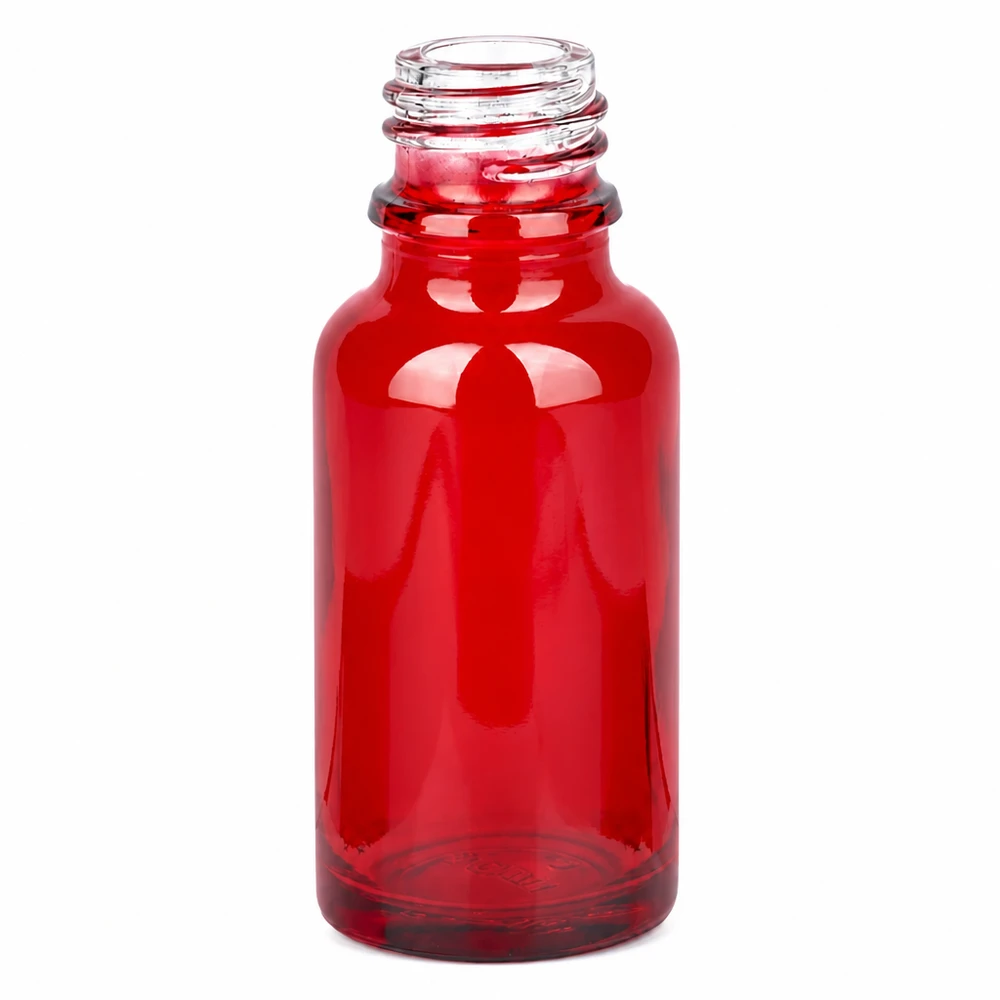 Flacone farmaceutico da 20 ml RedLine UT18/20 UNiTWIST Bottiglia piccola in vetro da 20 ml RedLine UT18/20 ideale per tinture in gocce e prodotti farmaceutici