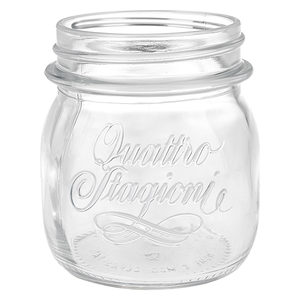 Bicchiere da 250 ml per uso domestico "Quattro Stagioni