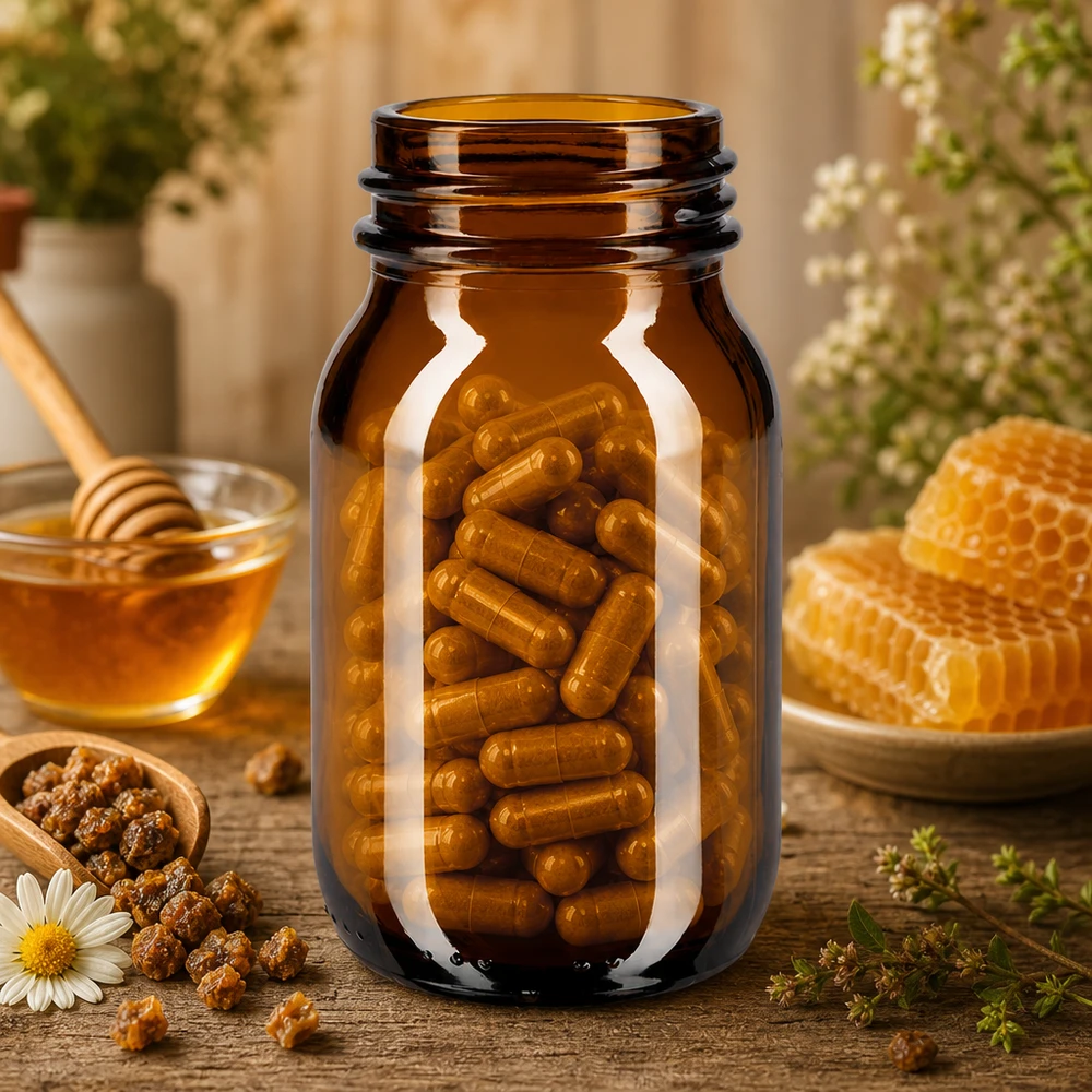 Bottiglia a collo largo 100 ml in vetro ambrato con ampia apertura per un facile riempimento