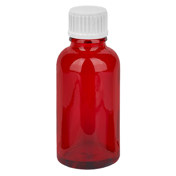 Flacone contagocce da 30 ml 0,9 mm bianco STD RedLine UT18/30