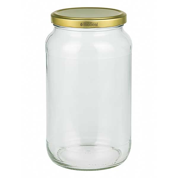 UNiTWIST Runda1062 con coperchio dorato. Coperchio TO82 BioSeal