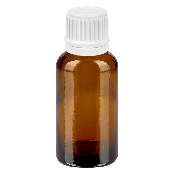 Bottiglia da 20ml 11mm SV bianco OV BrownLine UT18/20