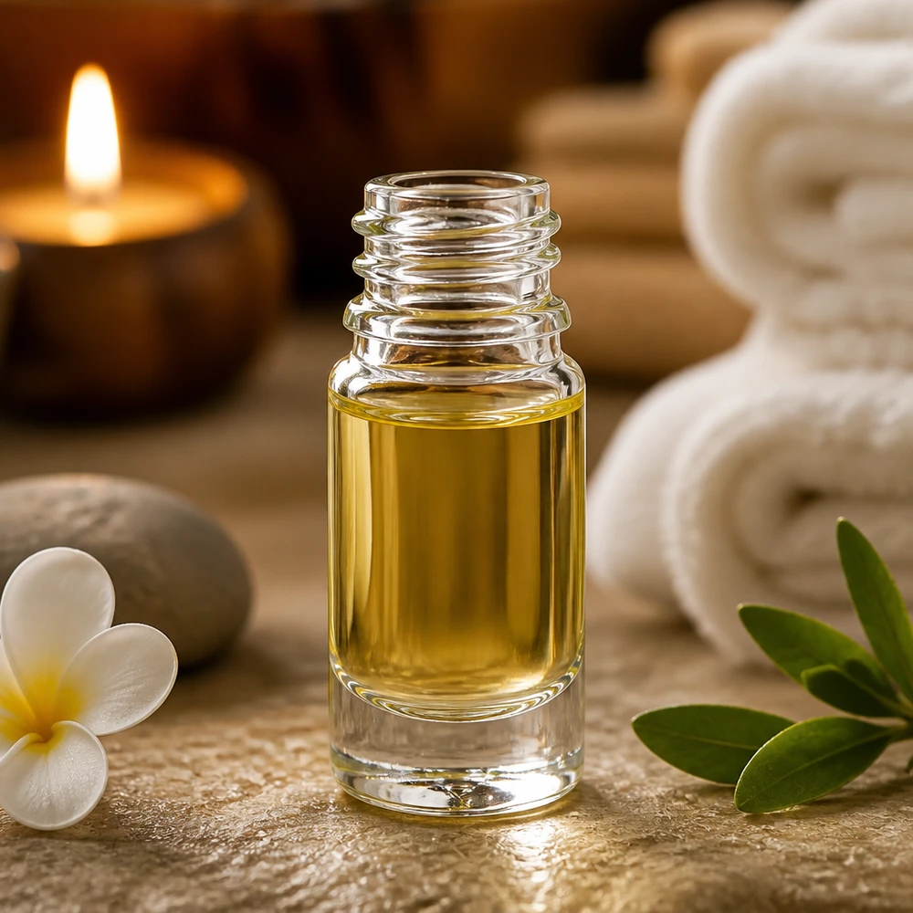 Flacone da farmacia ApoGlas di alta qualità da 5 ml in vetro cristallino per oli essenziali ed essenze