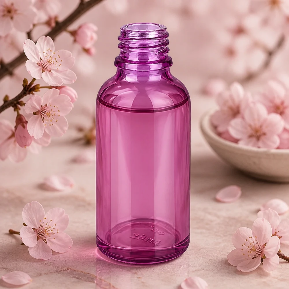 Flacone da 30 ml per farmacia PurpleLine UT18/30 UNiTWIST Flacone PurpleLine compatto da 30 ml UT18/30 ideale per le taglie da viaggio e i campioni di prodotto