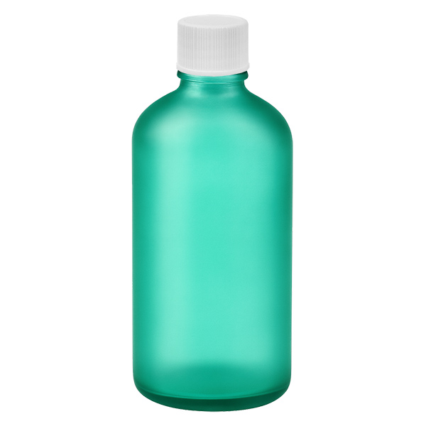 Bottiglia da 100ml 11mm SV bianco STD GreenLine UT18/100