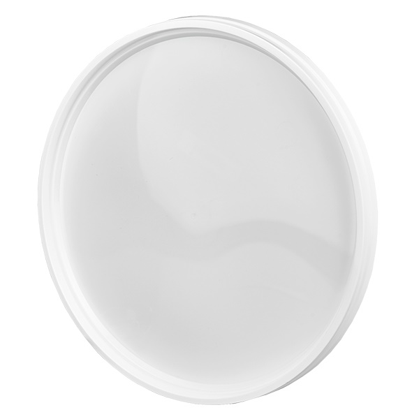 Coperchio bianco, per secchio in plastica PP da 3,5L + 5,6L