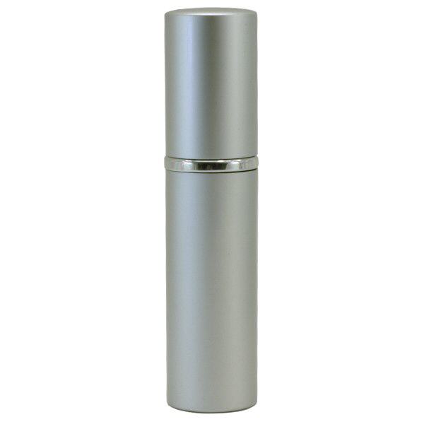 Nebulizzatore tascabile di alta qualità da 5 ml, color argento Nebulizzatore tascabile di alta qualità da 5 ml, color argento