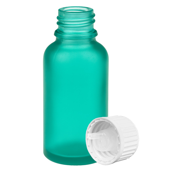 Flacone contagocce da 30 ml 0,9 mm bianco STD GreenL. UT18/30